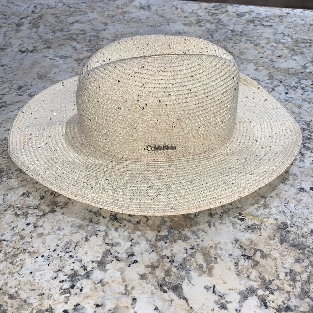 Calvin Klein sun hat